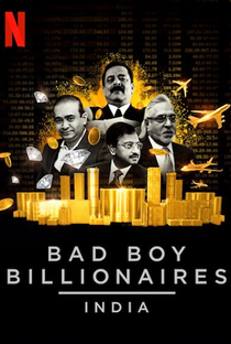 Bad Boys e Bilionários: Índia (1ª Temporada) - Poster / Capa / Cartaz - Oficial 2