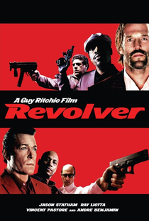Revolver - Poster / Capa / Cartaz - Oficial 2