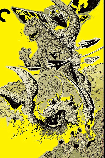  de Filme Ebirah, Terror dos Abismos (1966)