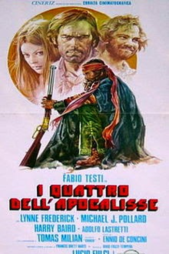  de Filme Os Quatro do Apocalipse (1975)