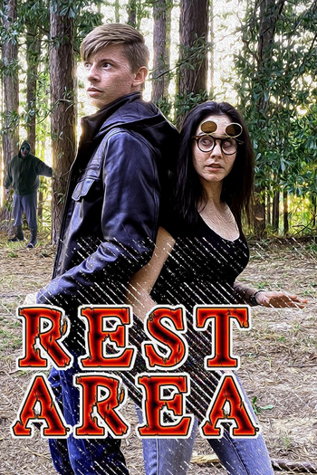 Poster de Filme Rest Area (2020)
