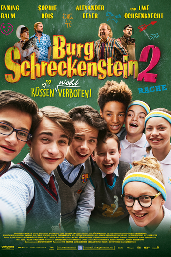 Poster de Filme Burg Schreckenstein II (2017)