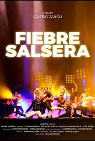 Poster 1 de Filme Fiebre Salsera (2016)