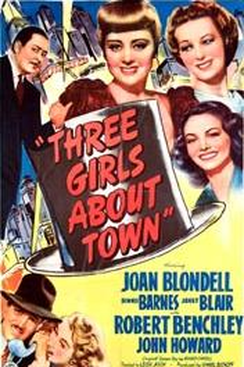 Poster de Filme Três Graças e Uma Desgraça (1941)