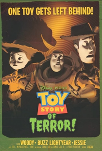 Toy Story de Terror - Poster / Capa / Cartaz - Oficial 3