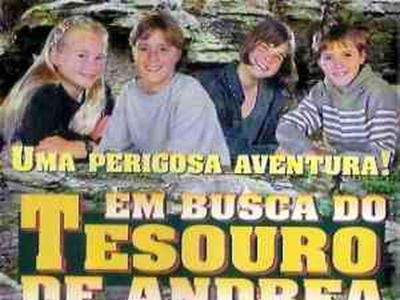 Foto 1 de Em Busca do Tesouro de Andrea