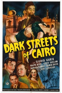 Dark Streets of Cairo - Poster / Capa / Cartaz - Oficial 1