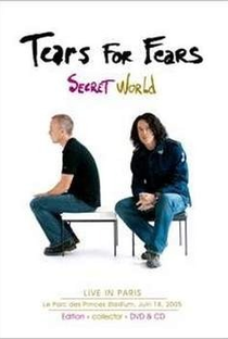 Tears For Fears - Secret World (Live in Paris) - Poster / Capa / Cartaz - Oficial 1
