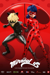 Miraculous: As Aventuras de Ladybug (1ª Temporada) - Poster / Capa / Cartaz - Oficial 1