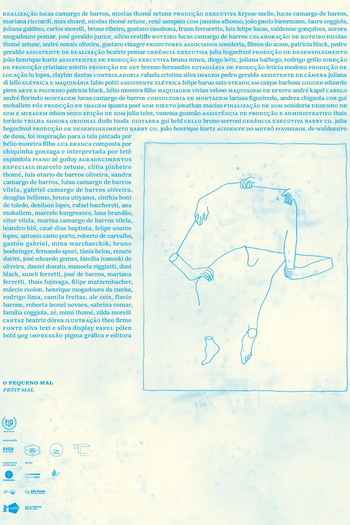 Poster de Filme O Pequeno Mal (2018)