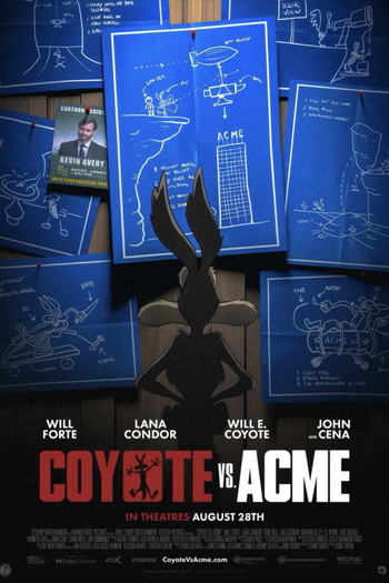  de Filme Coyote vs. Acme (2026)