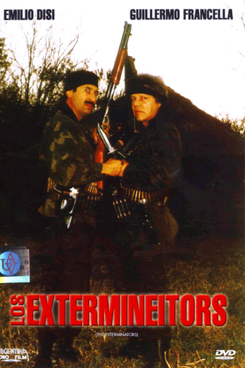 Poster de Filme Los Extermineitors (1989)
