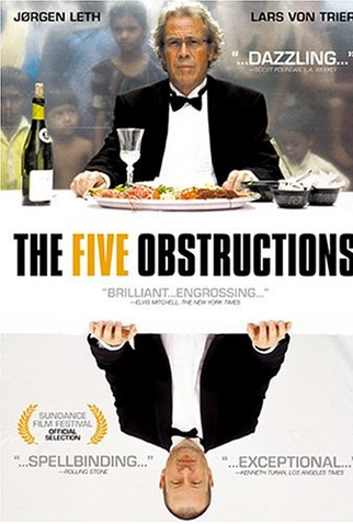 Poster 2 de Filme As Cinco Obstruções (2003)