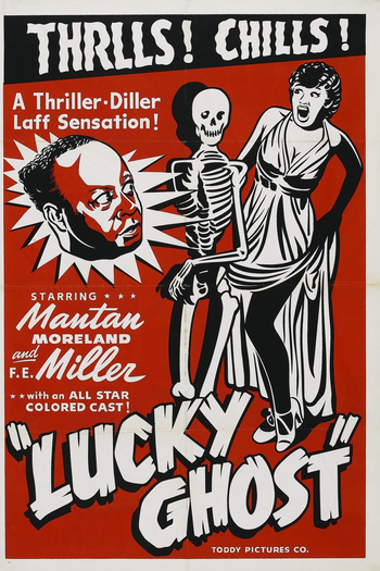 Poster de Filme Lucky Ghost (1942)