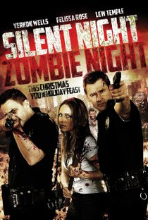 Silent Night, Zombie Night - Poster / Capa / Cartaz - Oficial 1
