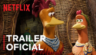 A Fuga das Galinhas: A Ameaça dos Nuggets | Trailer oficial | Netflix