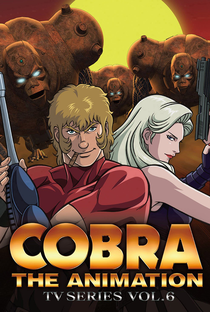 Cobra the Animation - Poster / Capa / Cartaz - Oficial 9