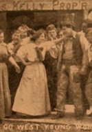 Vá para o Oeste, Jovem Mulher, Vá para o Oeste (Go West, Young Woman, Go West)