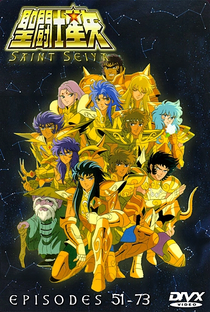 Os Cavaleiros do Zodíaco (Saga 1: Santuário) - Poster / Capa / Cartaz - Oficial 8
