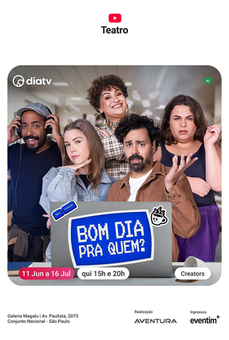 Poster 1 de TV Bom Dia pra Quem? (2026)