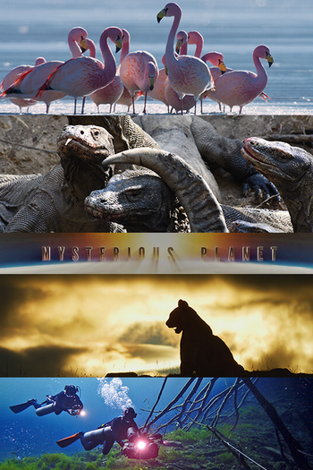 Poster de Franquia Mysterious Planet (2020)