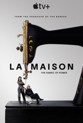 Poster 1 de Série A Casa de Moda (2024)