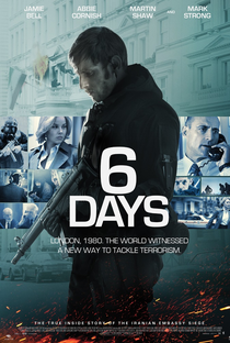 6 Dias - Poster / Capa / Cartaz - Oficial 3