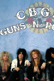Guns N' Roses: Live at CBGB - Poster / Capa / Cartaz - Oficial 1