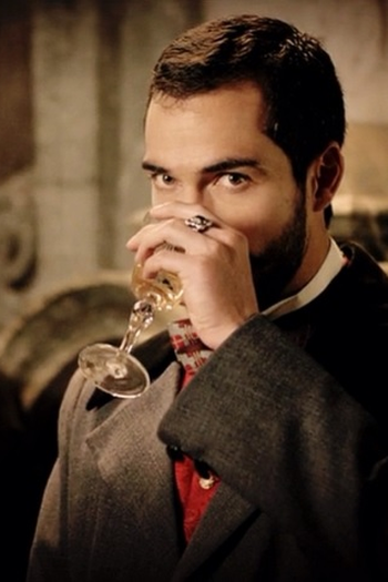 Poster de Série Páginas Negras (2015)