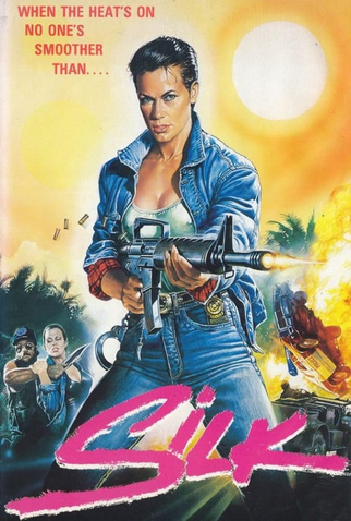 Poster 2 de Filme Silk 1: Sedosa e Mortífera (1986)