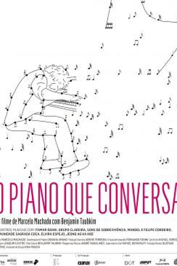 Poster de Filme O Piano Que Conversa (2017)