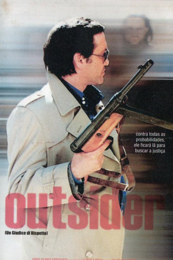 Poster de Filme Outsider (2000)