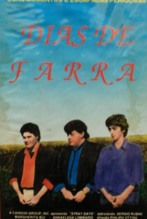 Dias de Farra - Poster / Capa / Cartaz - Oficial 1