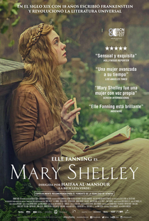 Mary Shelley - Poster / Capa / Cartaz - Oficial 2
