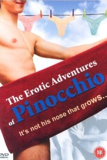 As Aventuras Eróticas do Pinóquio - Poster / Capa / Cartaz - Oficial 6