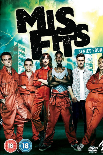  de Série Misfits (4ª Temporada) (2012)