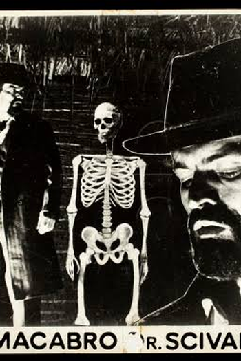 Poster de Filme O Macabro Dr. Scivano (1971)