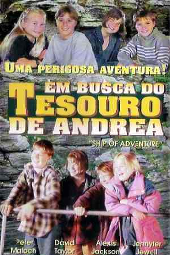 Poster de Filme Em Busca do Tesouro de Andrea (1996)
