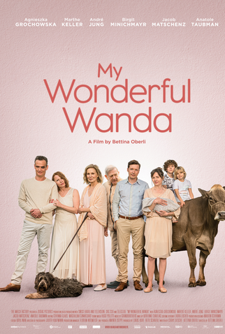 Poster 2 de Filme Minha Incrível Wanda (2020)