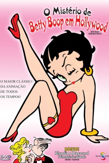 Poster de Curta O Misterio de Betty Boop em Hollywood (1989)