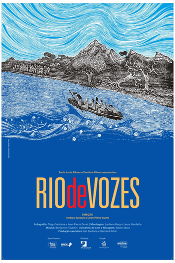 Poster de Filme Rio de Vozes (2022)