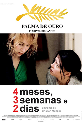 Poster 10 de Filme 4 Meses, 3 Semanas e 2 Dias (2007)