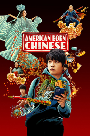 Poster de Franquia American Born Chinese (2023)