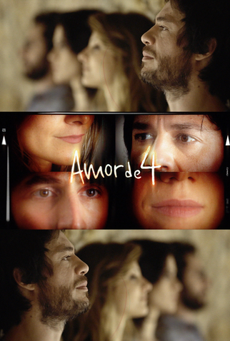 Poster 1 de Série Amor de Quatro (2017)