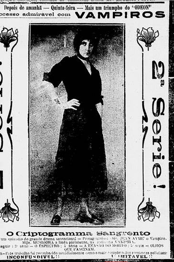  de Série Os Vampiros (1915)