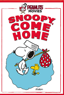 Snoopy, Volte ao Lar - Poster / Capa / Cartaz - Oficial 5