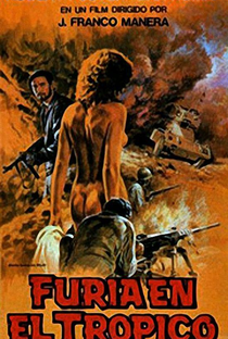 Furia en el Trópico  - Poster / Capa / Cartaz - Oficial 1