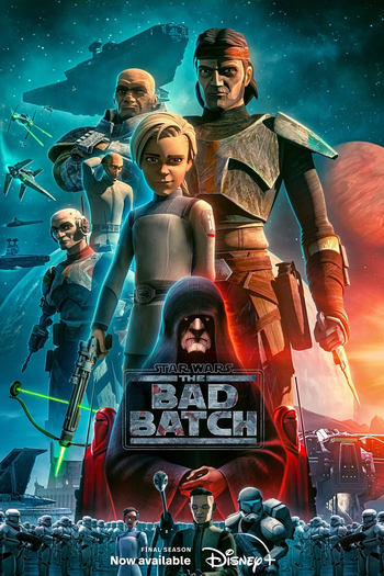  de Série Star Wars: The Bad Batch (3ª Temporada) (2024)