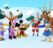 Mickey Saves Santa