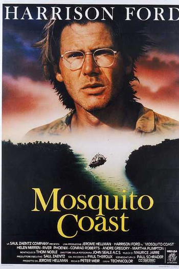 Poster de Filme A Costa do Mosquito (1986)